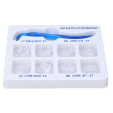 Posterior Teeth Aesthetic Printing Kit Rubber