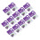 12pcs 5g Eggplant Mud Mask Deep Cleaning 3