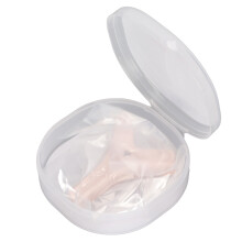 (Pink Peach Flavor) Orthodontic Bite Chewies Y Shaped Dental Aligner Pink Peach