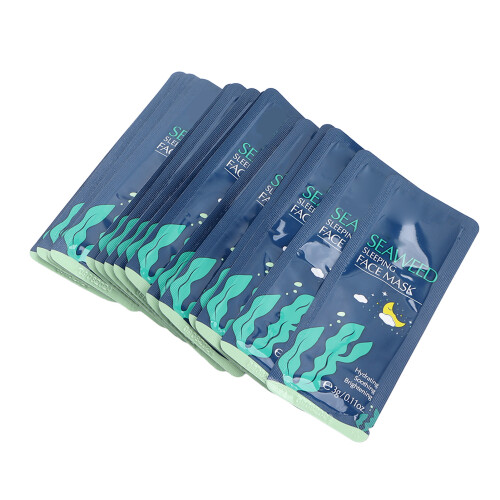 15x Seaweed Sleeping Mask Night Moisturizing Serum 3g 2
