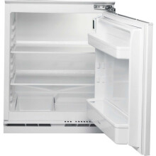 Indesit INBUL011.UK Integrated Under Counter Fridge - Fixed Door Fixing Kit - White - E Rated