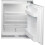 Indesit Indesit INBUL011.UK Integrated Under Counter Fridge - Fixed Door Fixing Kit - White - E Rated 1