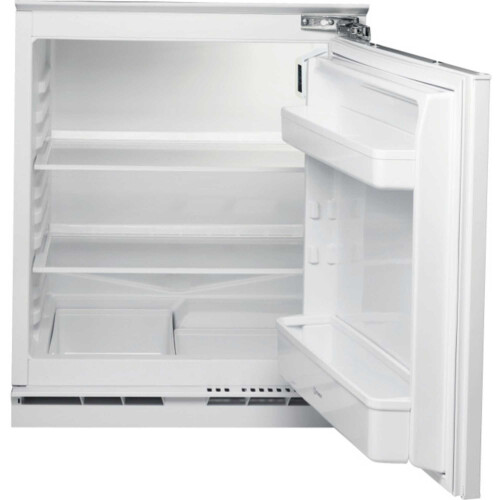 Indesit Indesit INBUL011.UK Integrated Under Counter Fridge - Fixed Door Fixing Kit - White - E Rated