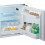Indesit Indesit INBUL011.UK Integrated Under Counter Fridge - Fixed Door Fixing Kit - White - E Rated 4