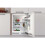 Indesit Indesit INBUL011.UK Integrated Under Counter Fridge - Fixed Door Fixing Kit - White - E Rated 3