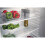 Indesit Indesit INBUL011.UK Integrated Under Counter Fridge - Fixed Door Fixing Kit - White - E Rated 5