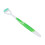 (Green) Tongue Scraper Flexible Long Handle Oral Cleaner Orange 3