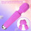 Silikon-Vibrator AV-Stab für Klitoris und Brust 5