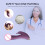 Siliconen Konijn Vibrator G-Punt Massager 5