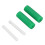 2PCS Mint Dental Chews with Handles 2