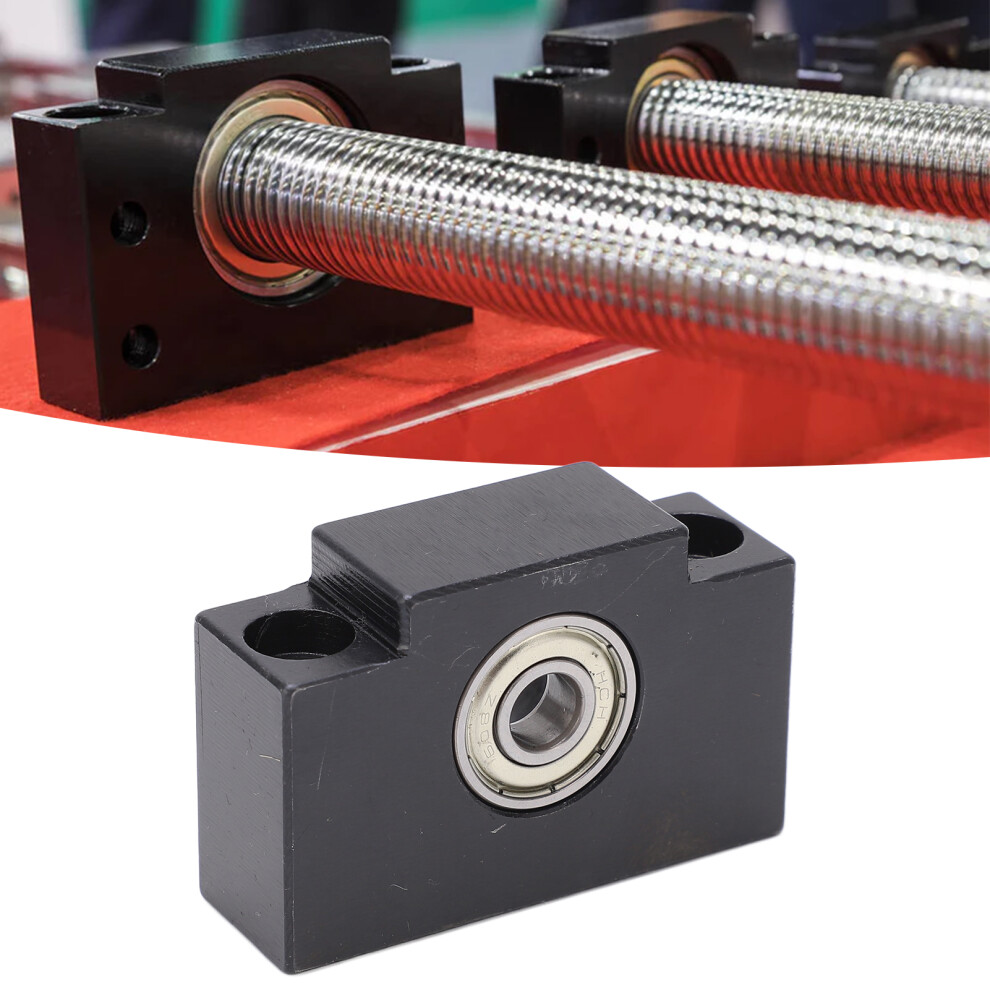 Ball Screw End Support Bf10 For Sfu1605 Sfu1204 Steel Bearing Block Kit 7891356824616