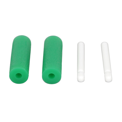 2PCS Mint Dental Chews with Handles 2