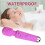 Silikon-Vibrator AV-Stab für Klitoris und Brust 3