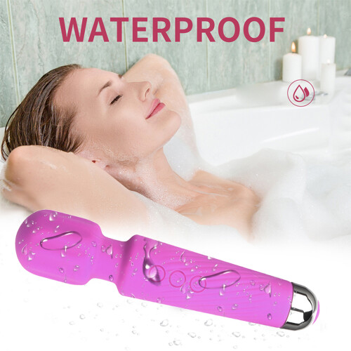Silikon-Vibrator AV-Stab für Klitoris und Brust 2