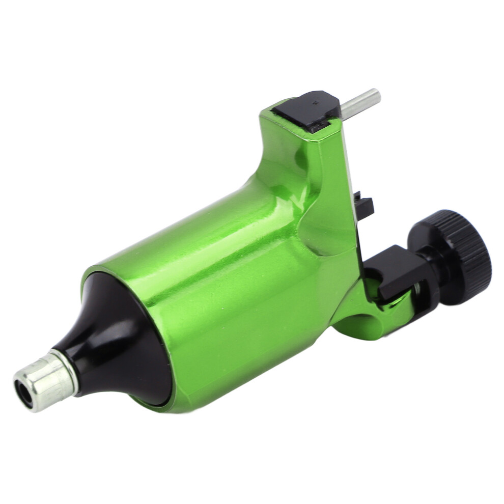 Green (Green) Rotary Tattoo Motor 9V 8000 Rpm Low Noise Alloy