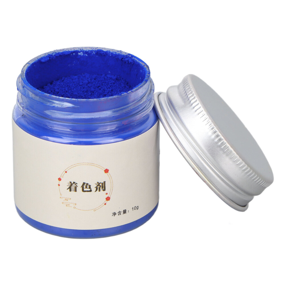 Blue,Brown (Blue) Lipstick Diy Pigment Powder 10G Brown For Lip Gloss Making