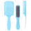 (Blue Boxed) Hittebestendige Haarborstel Set Blauw 1