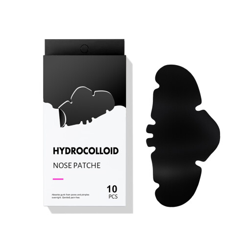10Pcs Nose Patches Hydrocolloid Blackhead Oil Control