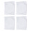 4pcs Breast Lifting Patch Collagen Moisturizing Pads for Women 5