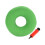 (Green) Opblaasbare donutkussen blauw 1