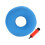 (Light Blue) Opblaasbare donutkussen blauw 1