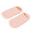 (Orange) 2pcs Reusable Moisturizing Socks with Essential Oil Gel 1