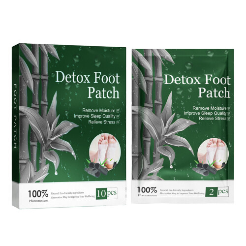20 Pcs Foot Detox Patch Herbal Care Massage Pad