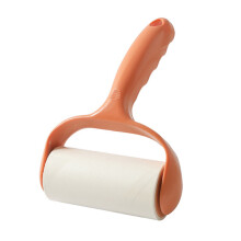 (Pink) Lint Roller Pet Hair Dust Cleaner for Furniture