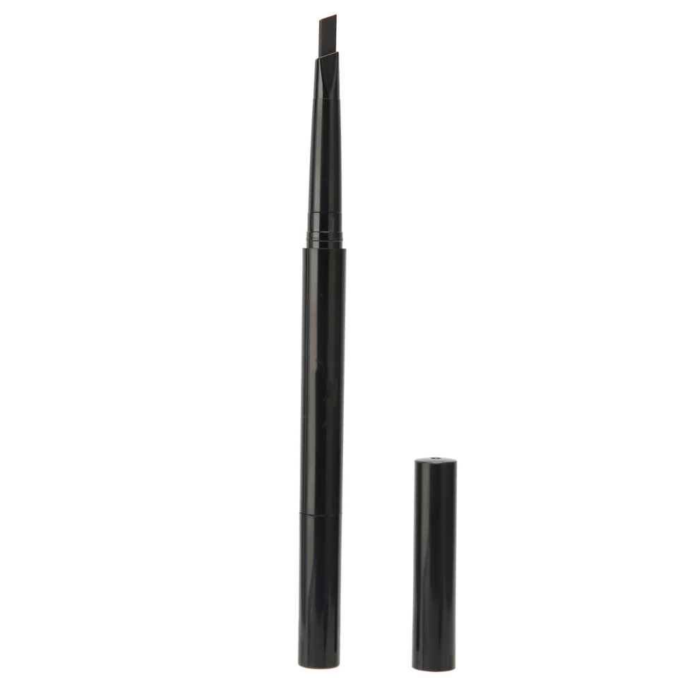 Eyebrow Pencil 0.3g Black Double Ended Waterproof Fine Tip for Women