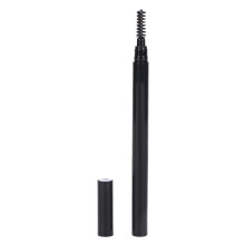 Doppelseitiger Wimpernstift wasserdicht rötlich braun