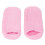 (Pink) 2pcs Reusable Moisturizing Socks with Essential Oil Gel 2