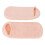 (Orange) 2pcs Reusable Moisturizing Socks with Essential Oil Gel 5