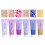 6-Farbiger Glitter Body Gel 50ml Lang anhaltend 5