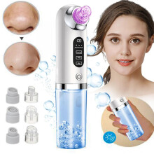 USB Oplaadbare Blackhead Remover met 6 Tips