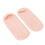 (Orange) 2pcs Reusable Moisturizing Socks with Essential Oil Gel 3