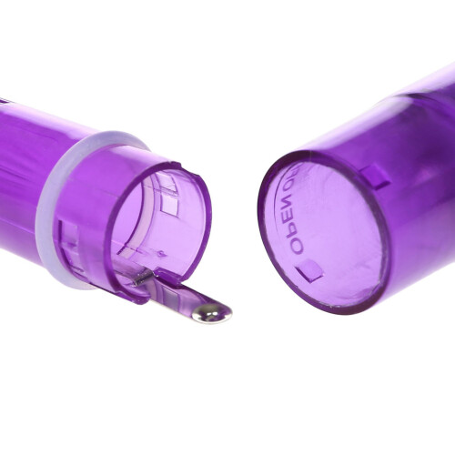 Frauen-Vibrationsmassagegerät 4 Köpfe rosa 1