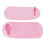 (Pink) 2pcs Reusable Moisturizing Socks with Essential Oil Gel 5