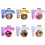 6-Farbiger Glitter Body Gel 50ml Lang anhaltend 4