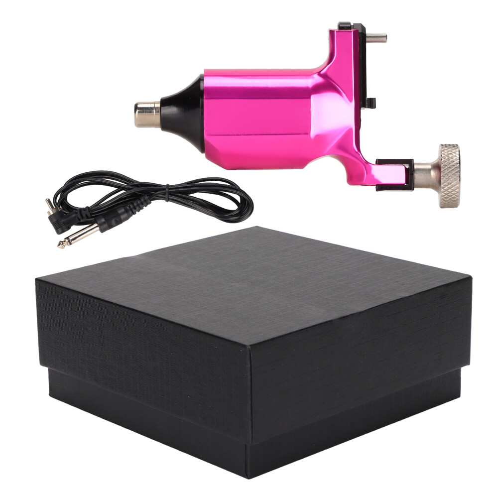Red (Rose ) Rca Rotary Tattoo Machine Aluminum Liner Shader Motor Gun Rose