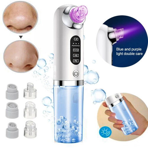 USB Oplaadbare Blackhead Remover met 6 Tips 2