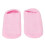 (Pink) 2pcs Reusable Moisturizing Socks with Essential Oil Gel 4