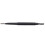 Doppelseitiger Wimpernstift wasserdicht rötlich braun 5