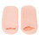 (Orange) 2pcs Reusable Moisturizing Socks with Essential Oil Gel 2