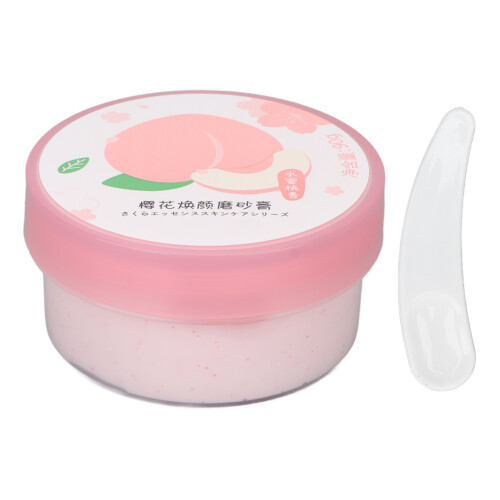 Pfirsich-Duft Peeling-Gesichtscrème 90g 2