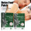 20 Pcs Foot Detox Patch Herbal Care Massage Pad 3