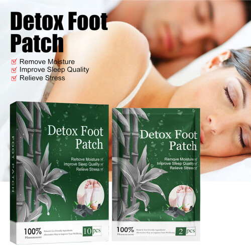 20 Pcs Foot Detox Patch Herbal Care Massage Pad 2