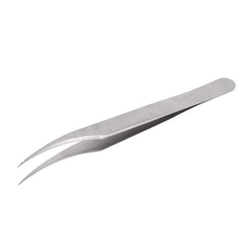 Nageltang Roestvrij Staal Gebogen Tip 2