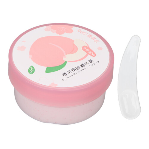 Pfirsich-Duft Peeling-Gesichtscrème 90g 1