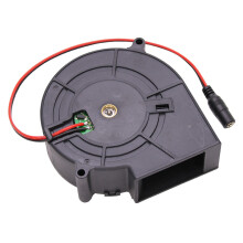 12V High Speed Blower Fan for BBQ Grill Cooling and PC Case