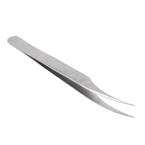 Nageltang Roestvrij Staal Gebogen Tip 1
